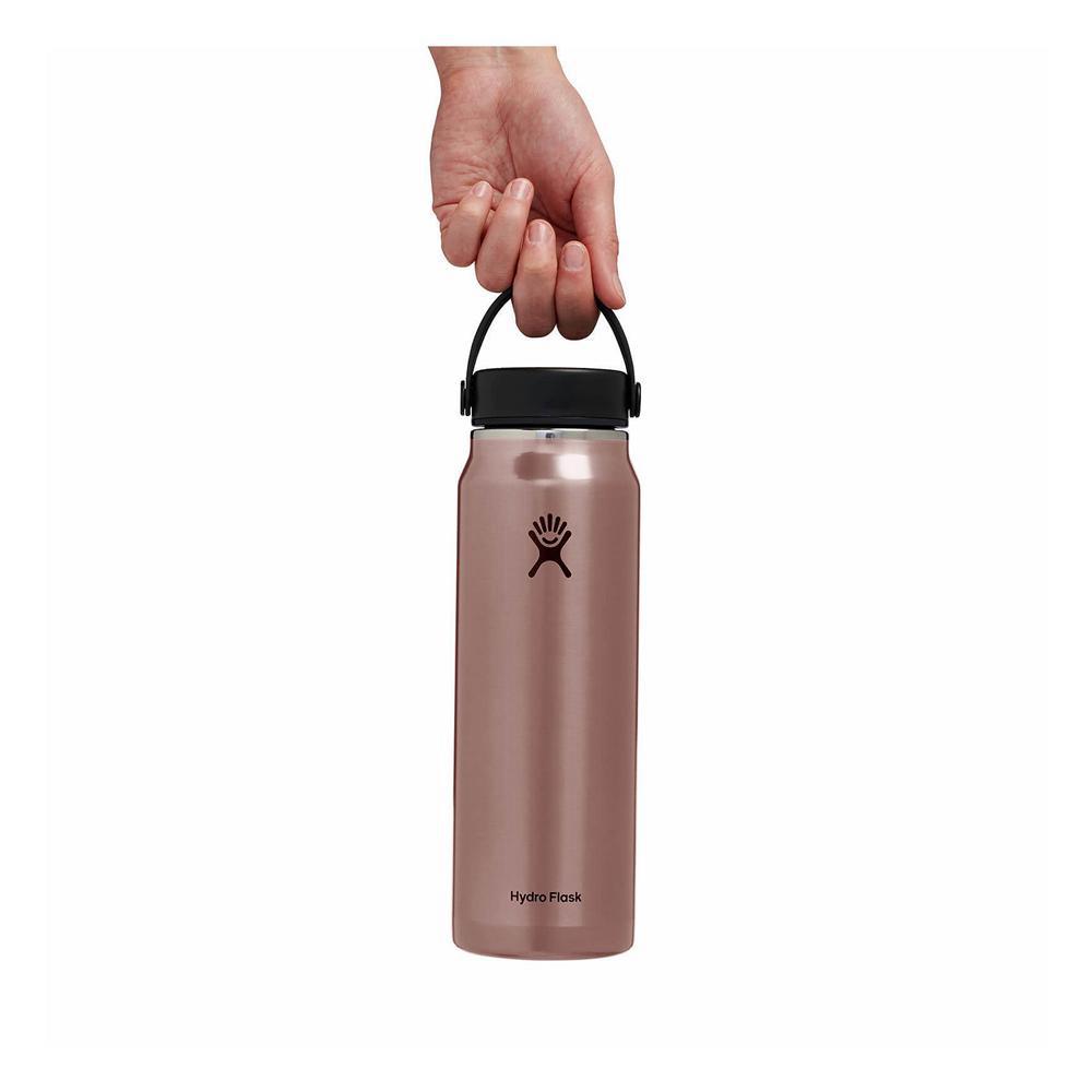 Hydro Flask Trail Series 32 oz Wide Mouth Lightweight Hydro Flask Water Bottle Quartz | KFYU-94206