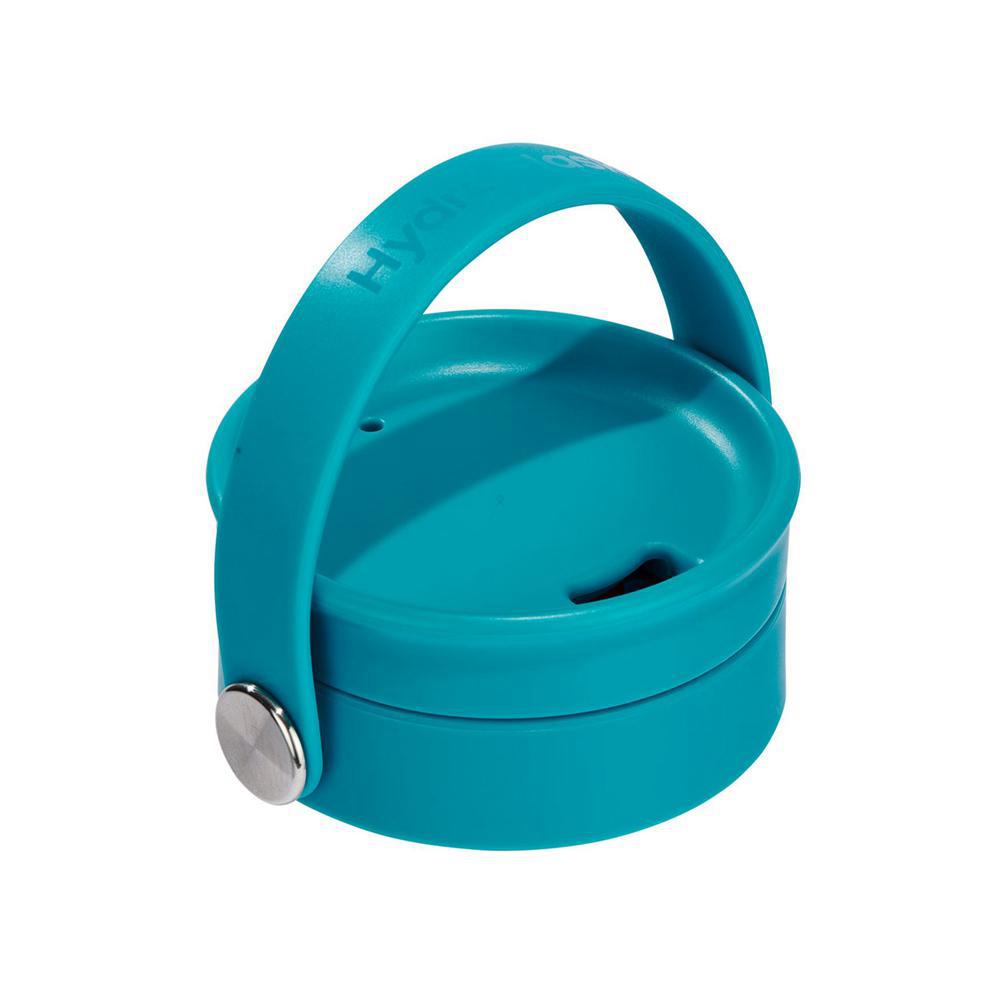 Hydro Flask Wide Mouth Flex Sip™ Lid - Laguna Lid Blue | DARE-17042