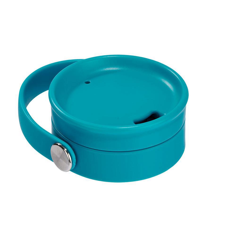 Hydro Flask Wide Mouth Flex Sip™ Lid - Laguna Lid Blue | DARE-17042